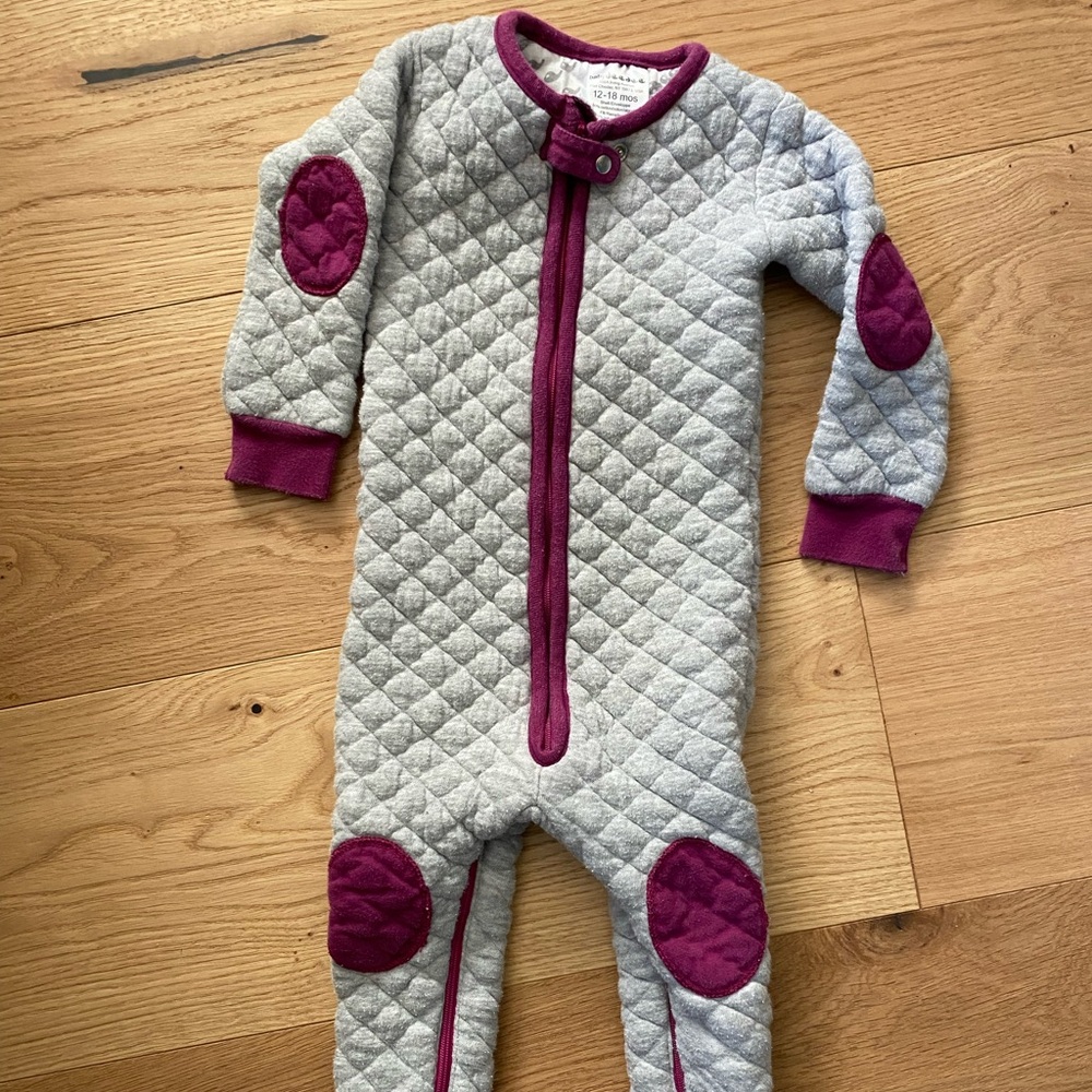 Baby Dee Dee Sleepsie Quilted Pajamas